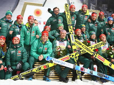 世界選手権 男女混合団体戦 ドイツ金、日本5位