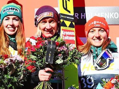 女子Raw Air開幕戦 イラシュコが優勝、高梨4位