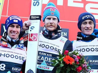 ヨハンソンにとって最高のオスロ大会に 陵侑の総合V確定