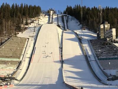 W杯リレハンメル大会 公式練習＆予選LIVE