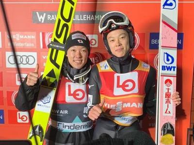 W杯男子リレハンメル予選 小林兄弟1・2位！