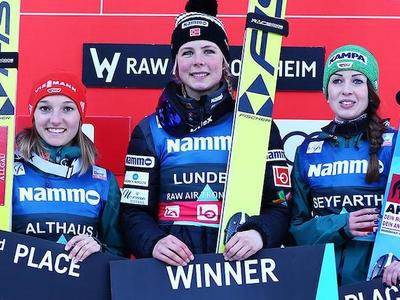 ルンビュが第1回女子RAW AIR総合V