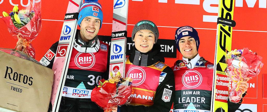 Ergebnisse Trondheim