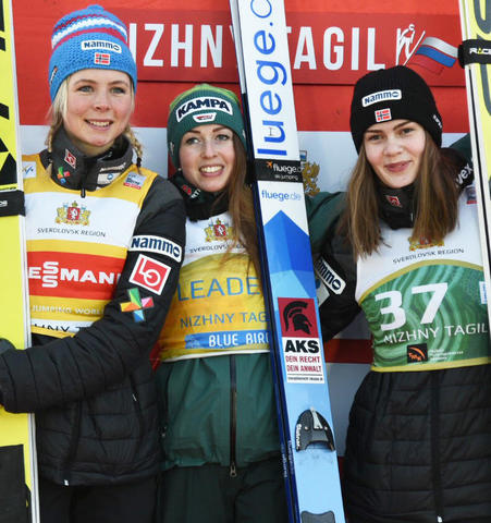 Skispringen Berkutschi.com - Zweiter Weltcupsieg für Juliane Seyfarth - 16.03.2019