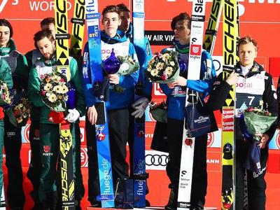 ヴィケルスン団体戦 スロベニアが優勝、日本5位