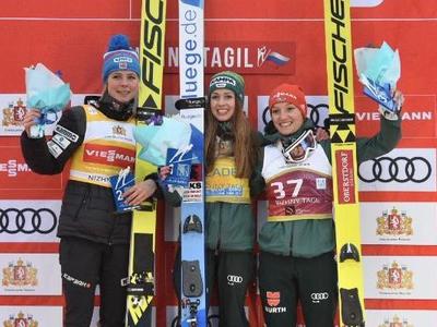 W杯女子ニジニ・タギル2戦 サイファートが2連勝