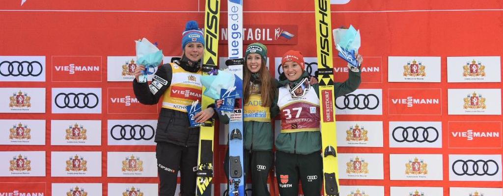 Ergebnisse Nizhny Tagil