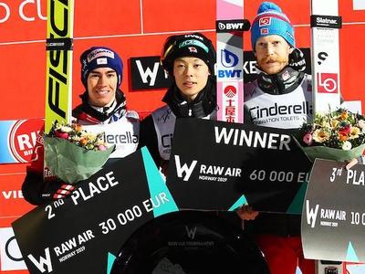 W杯ヴィケルスン個人戦ドーメンがV、陵侑RAW AIR総合V