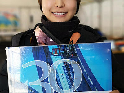 書籍紹介「30 Ski Jumping Hills」
