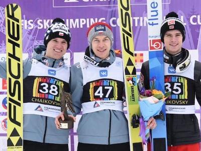 COC男子最終戦：リザルト