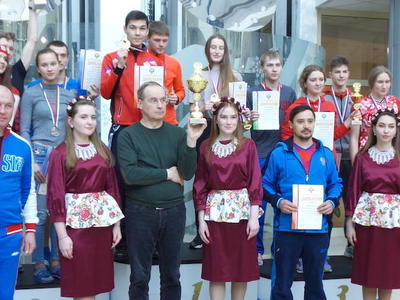 Russland: Titel an Avvakumova und Moscovskaya Oblast