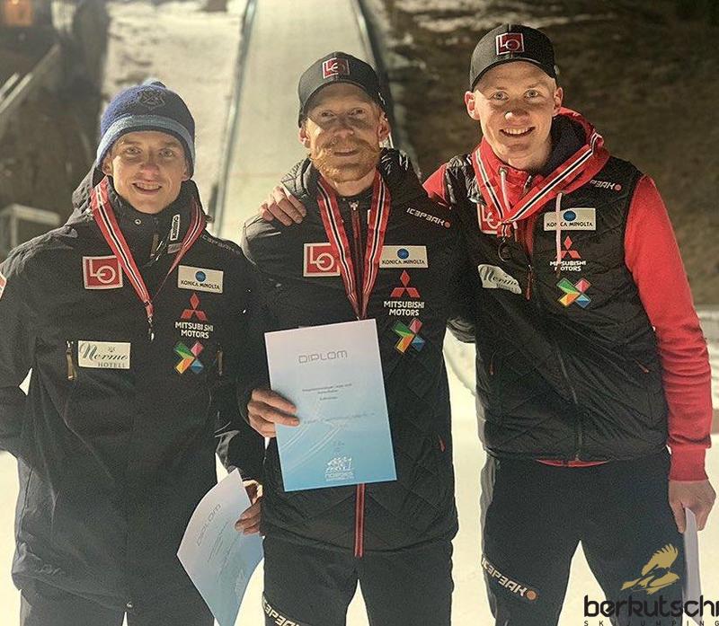 Halvor Egner Granerud, Robert Johansson, Thomas Aasen Markeng