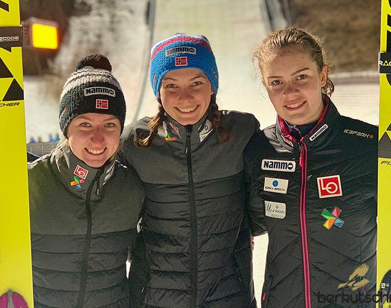 Ingebjoerg Saglien Braaten, Silje Opseth, Anna Odine Stroem