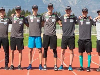 Slowenisches Team startet Sommertraining