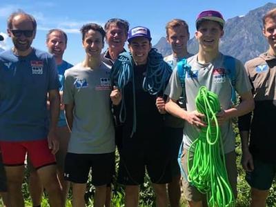Österreicher starteten Sommertraining in Italien