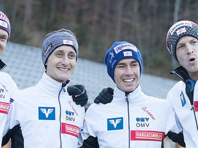 Österreichisches Nationalteam ohne Schlierenzauer und Fettner