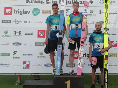 Zwei Sieger zum Saisonauftakt