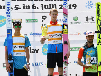 COC-Auftakt: Zajc und Klimov top in Kranj