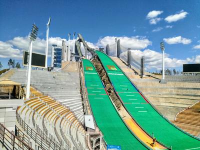 COC Skispringen in Schuchinsk live Ticker und Stream