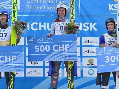 COC男子シュチンスク第1戦：中村2位