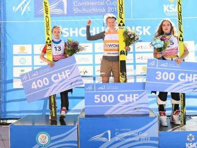 COC-W: Nächster Sieg für Gyda Westvold Hansen