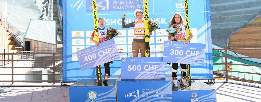 Ergebnisse Schuchinsk