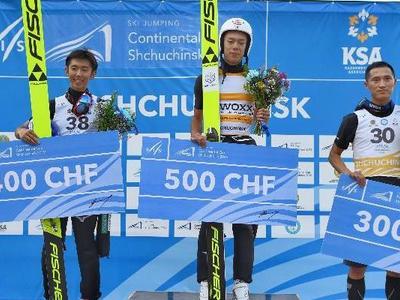 COC男子：佐藤と中村が1位・2位独占！