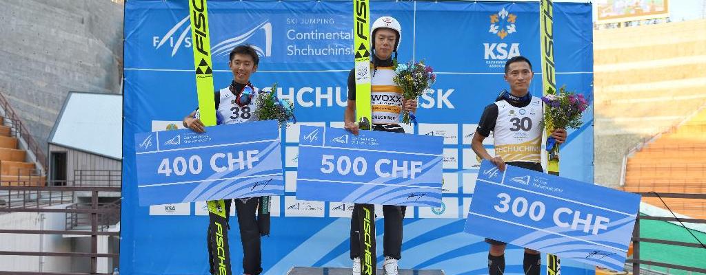 Ergebnisse Schuchinsk