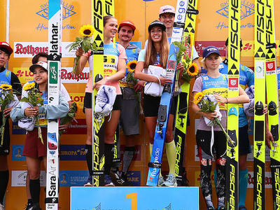 男女混合団体戦 地元ドイツが優勝、日本2位