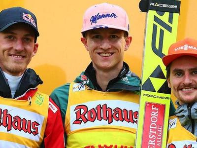 ヒンターツァーテン男子個人戦 ガイガーが勝利