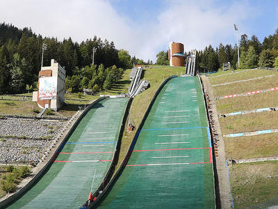 グランプリ・クルシュベル女子 練習・試技・本戦LIVE