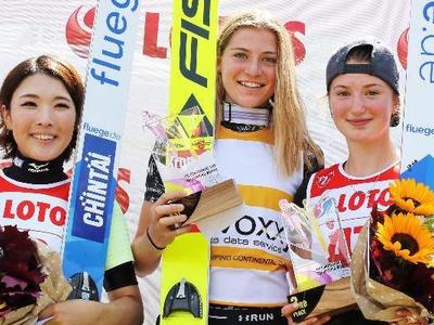COC女子シュチルク第2戦もクラマーが優勝