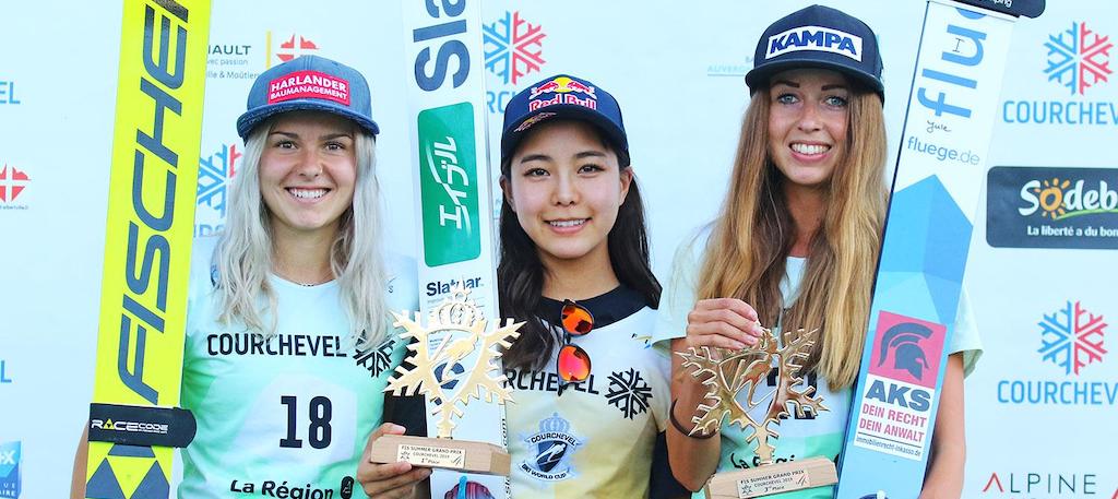 Ergebnisse Courchevel