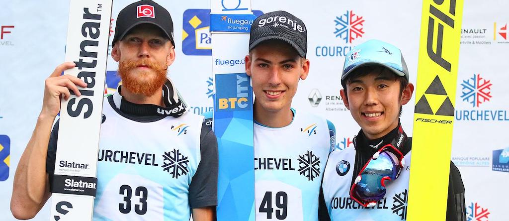 Ergebnisse Courchevel