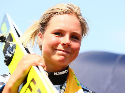 Update: Spektakulärer Sturz von Maren Lundby