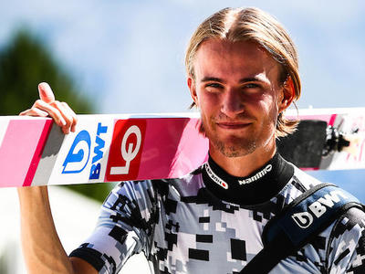 Rückschlag für Daniel Andre Tande