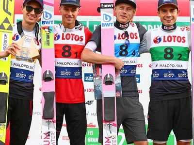 Team Japan überrascht in Zakopane