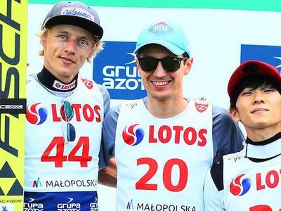 GP男子ザコパネ個人戦 ポーランド勢1・2位、佐藤幸椰3位