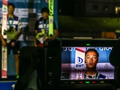 GP白馬大会第1戦 日本チーム表彰台独占！