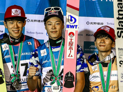 グランプリ白馬第2戦 日本勢またも圧倒！