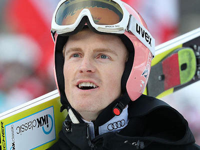 Severin Freund wieder zurück auf der Schanze