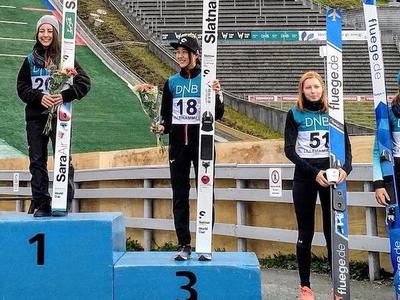COC女子リレハンメル：日本勢が表彰台独占