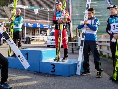 COC男子リレハンメル第2戦：アマンが優勝