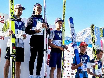 COC男子シュタムス第1戦：竹内択が優勝