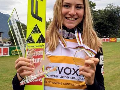 COC-W: Ema Klinec gewinnt Saisonfinale