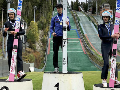 Niko Kytösaho und Susanna Forsstroem finnische Meister