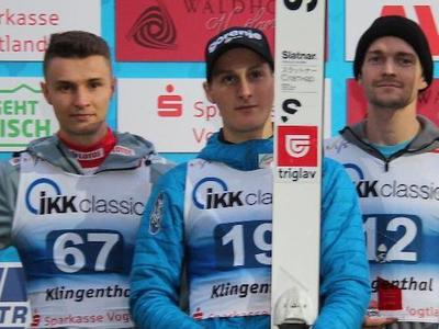 COC男子クリンゲンタール第1戦：ドーメンが優勝