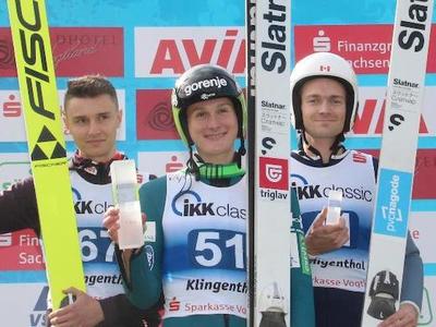 COC男子クリンゲンタール第2戦：ドーメン連勝