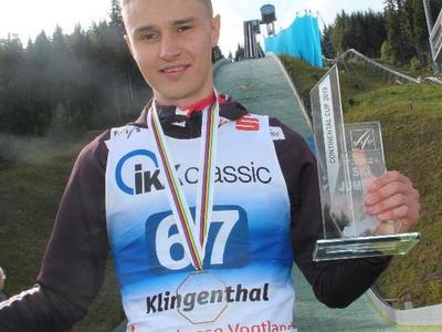 COC-M: Domen Prevc erneut ganz oben
