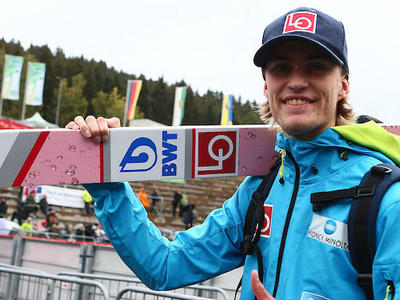 Daniel Andre Tande plant Start in Wisla